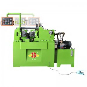 Hongbo HB-50 Автоматична двувалова хидравлична арматура Машина за валцоване на резби цена В Китай диаметър 6-50 мм